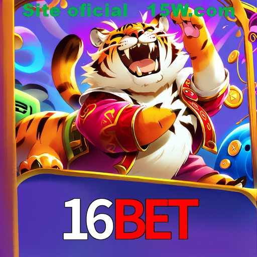 Imagem promocional da 16Bet mostrando a plataforma e suas vantagens